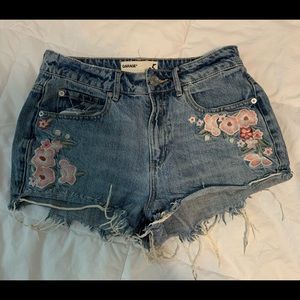 Garage Jean shorts size 5